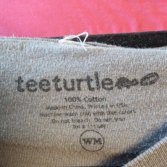 TeeTurtle Harry Potter/Sherlock/Doctor Who Graphic T-Shirt - Medium - Picture 4 of 4